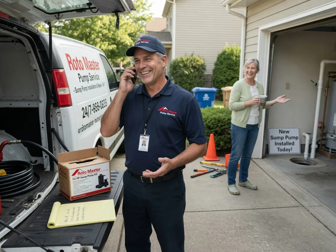 Sump Pump Installation Vevay, IN FAQs